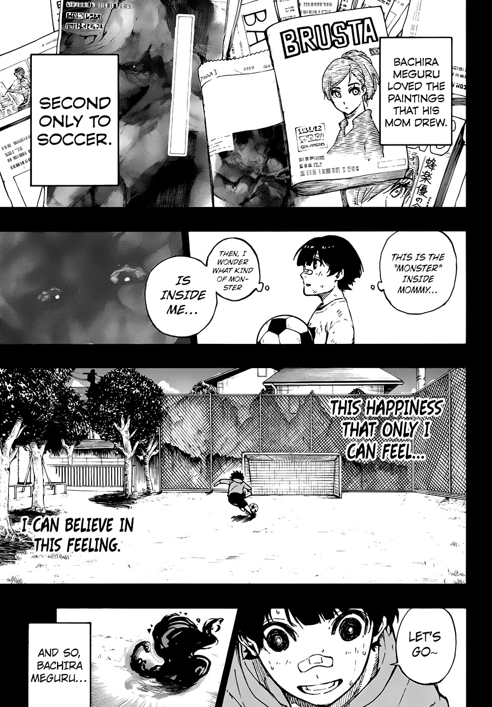 Blue Lock Chapter 70 page 11 - Chapter 70: Dancing Boy