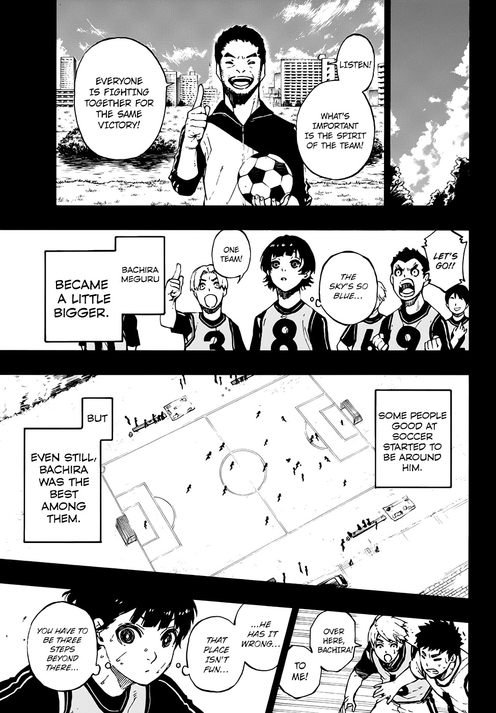 Blue Lock Chapter 70 page 13 - Chapter 70: Dancing Boy