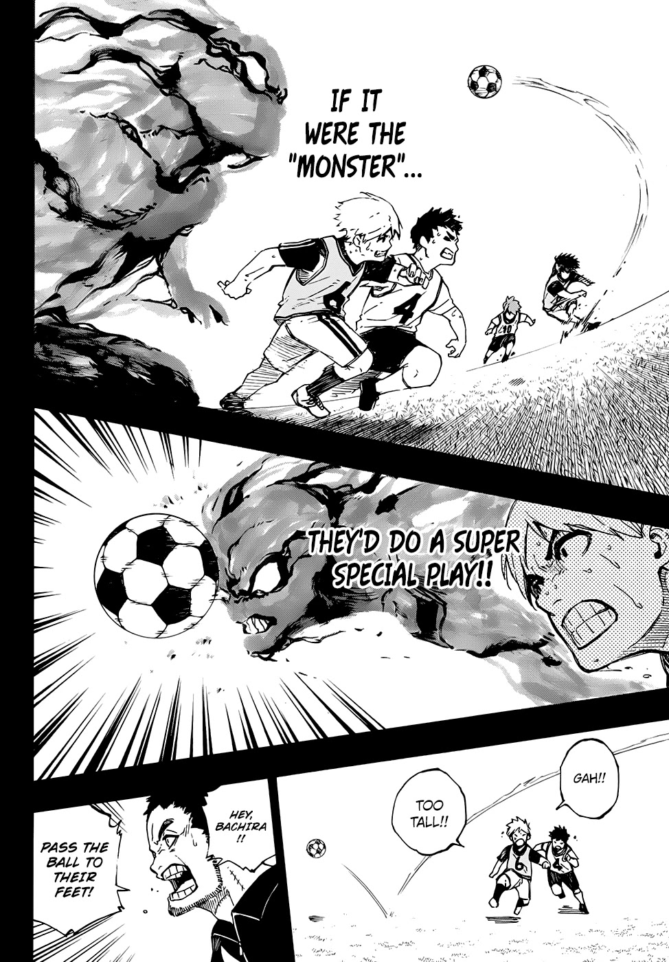 Blue Lock Chapter 70 page 14 - Chapter 70: Dancing Boy