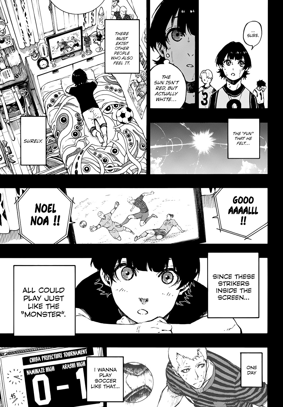 Blue Lock Chapter 70 page 15 - Chapter 70: Dancing Boy