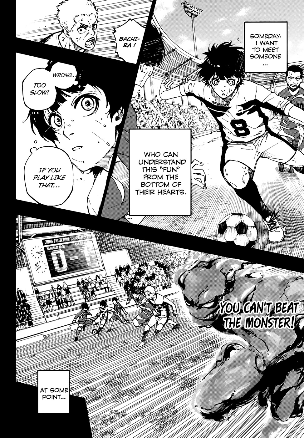 Blue Lock Chapter 70 page 16 - Chapter 70: Dancing Boy