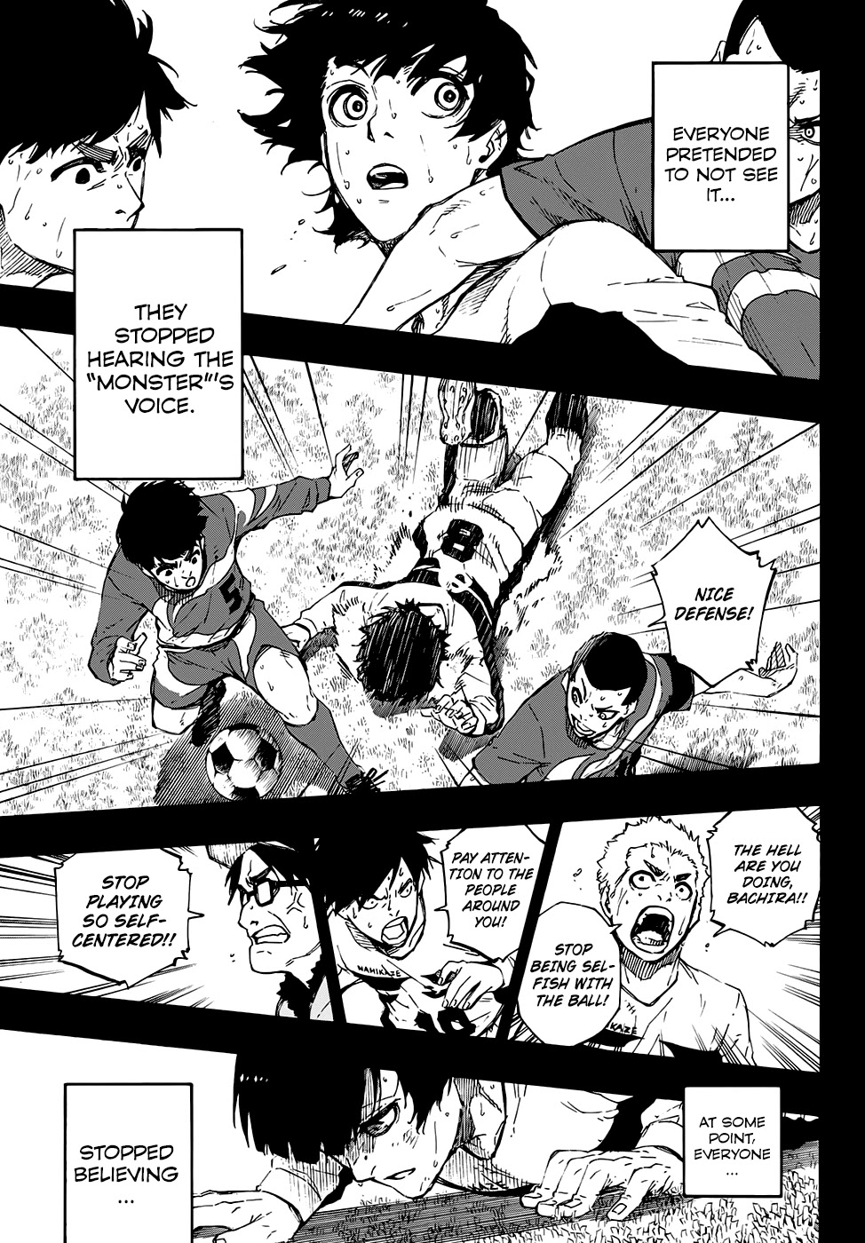 Blue Lock Chapter 70 page 17 - Chapter 70: Dancing Boy