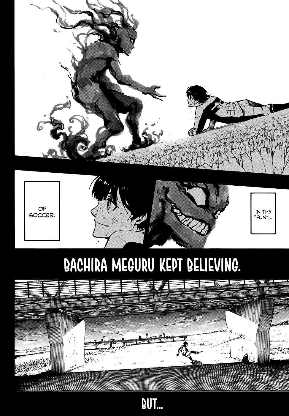Blue Lock Chapter 70 page 18 - Chapter 70: Dancing Boy