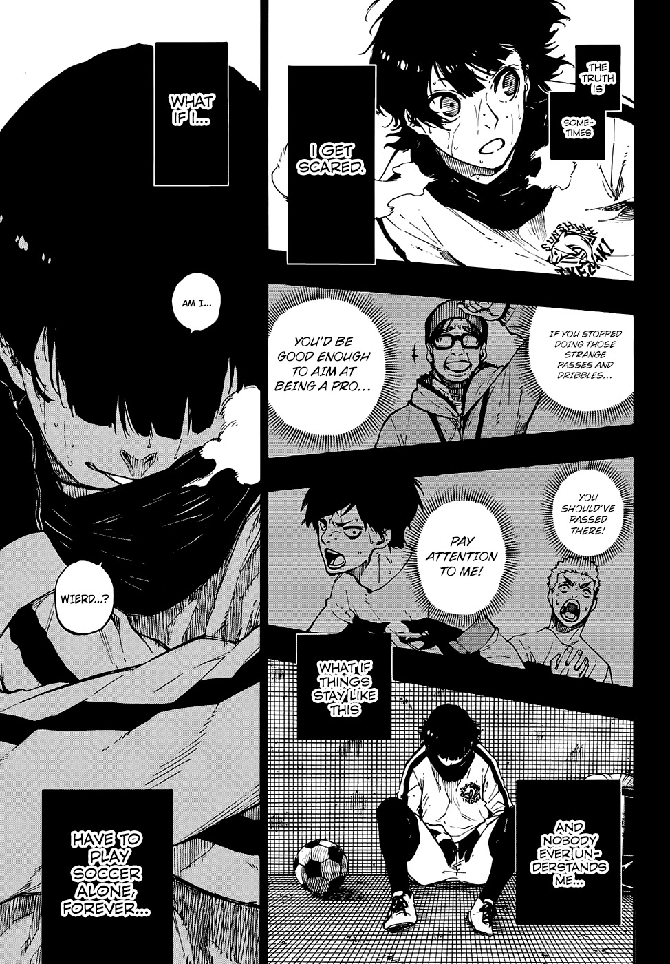 Blue Lock Chapter 70 page 19 - Chapter 70: Dancing Boy