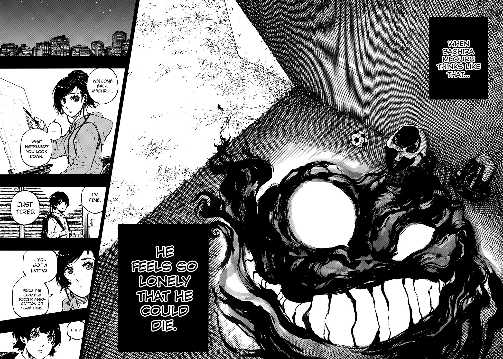 Blue Lock Chapter 70 page 20 - Chapter 70: Dancing Boy