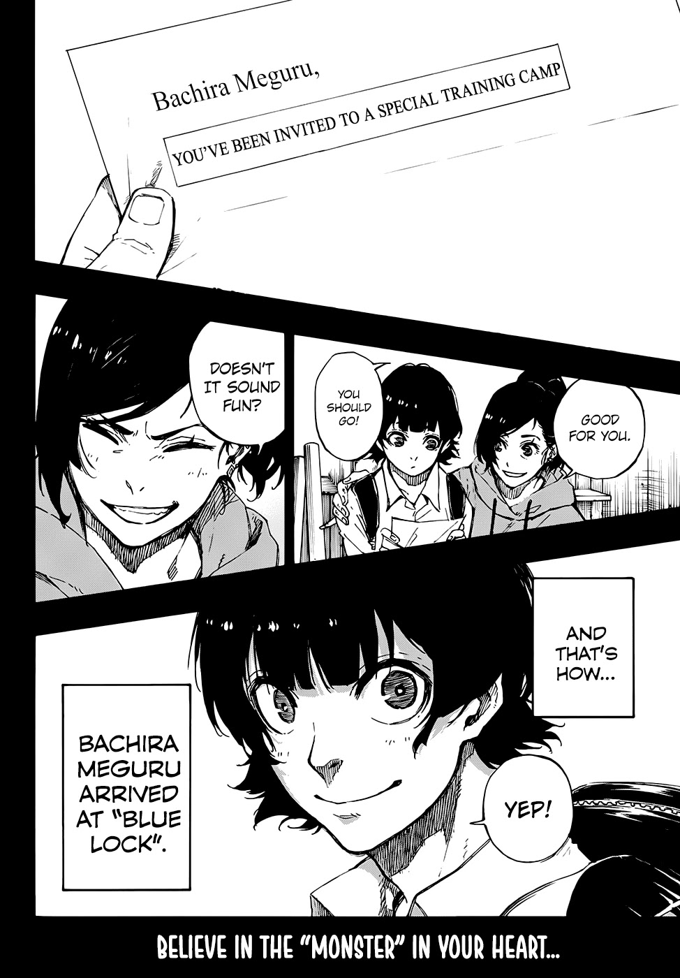Blue Lock Chapter 70 page 21 - Chapter 70: Dancing Boy