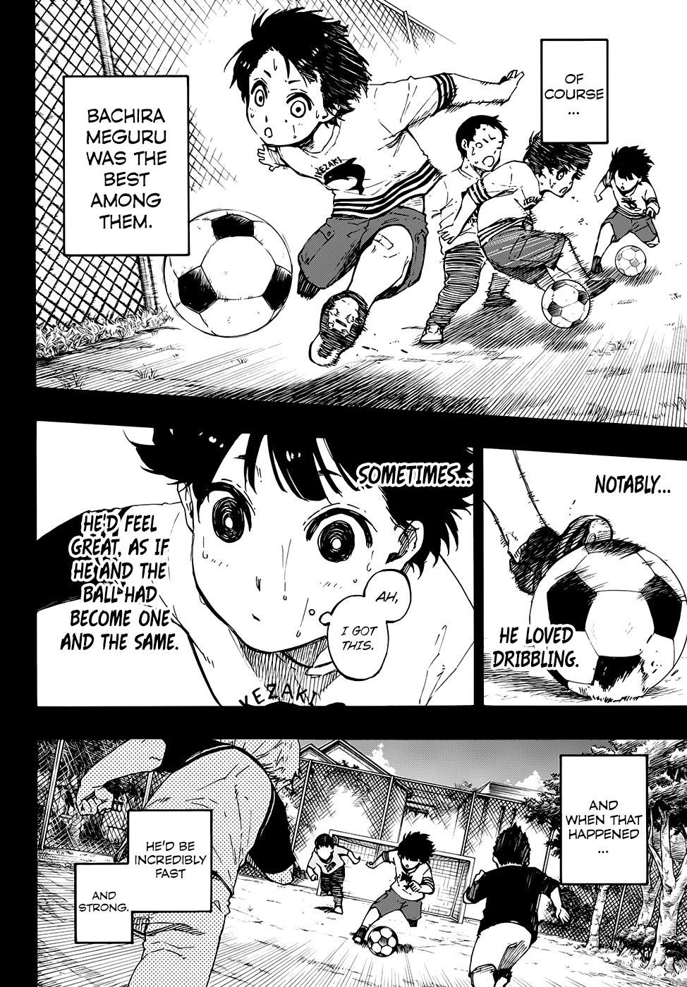 Blue Lock Chapter 70 page 4 - Chapter 70: Dancing Boy