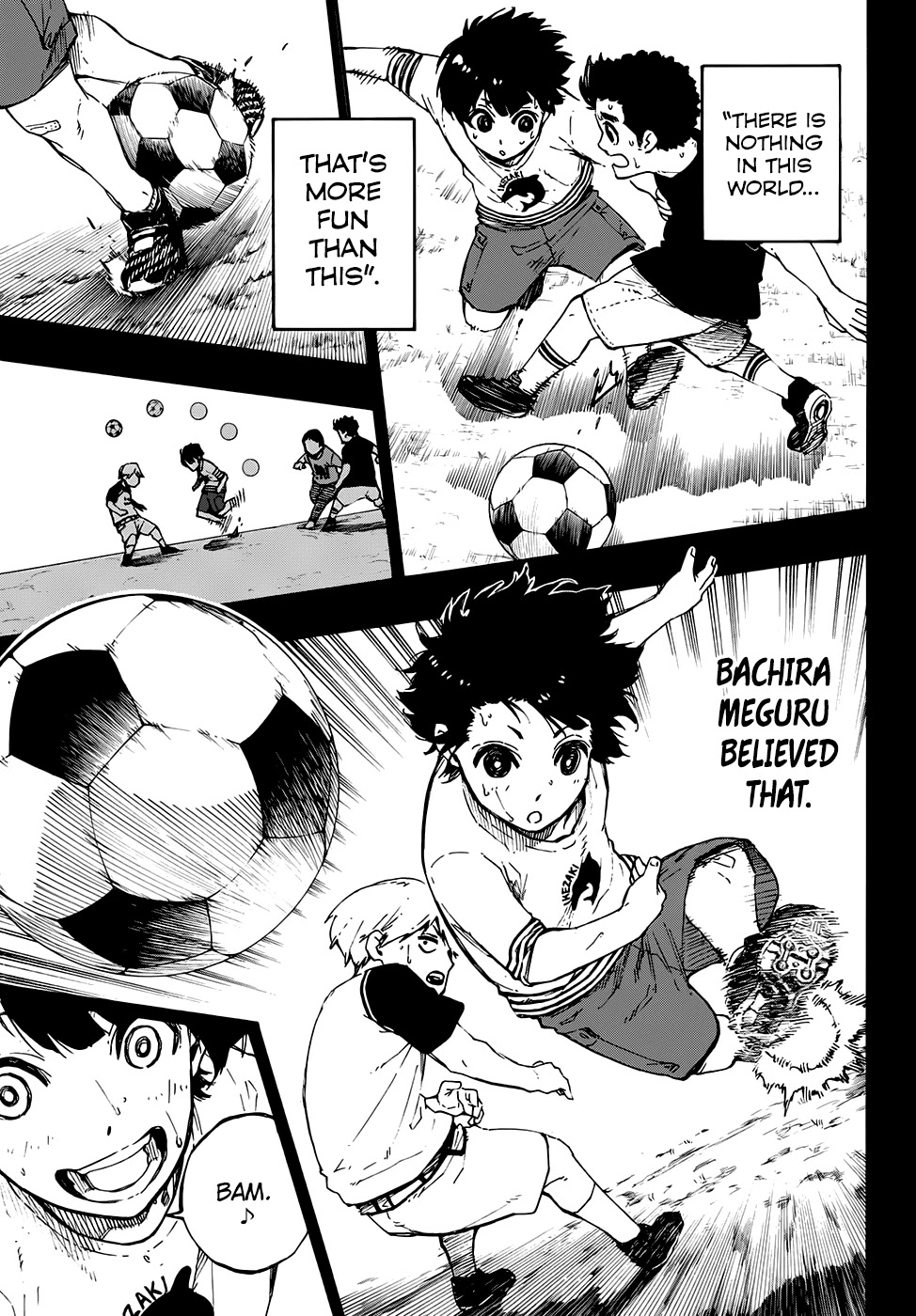 Blue Lock Chapter 70 page 5 - Chapter 70: Dancing Boy