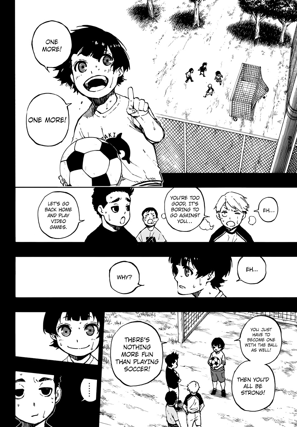 Blue Lock Chapter 70 page 6 - Chapter 70: Dancing Boy