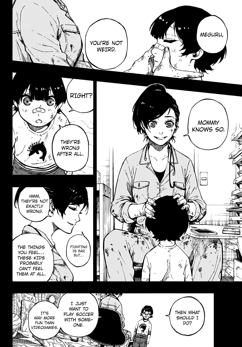 Blue Lock Chapter 70 page 8 - Chapter 70: Dancing Boy