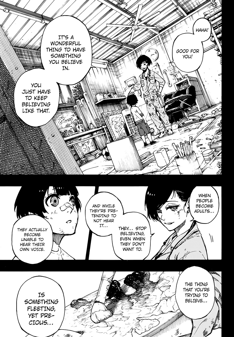 Blue Lock Chapter 70 page 9 - Chapter 70: Dancing Boy
