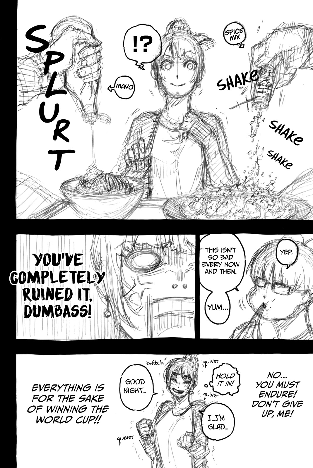 Blue Lock Chapter 71.5 page 6 - Chapter 71.5: Teieri Anri's Blue Lock Diary