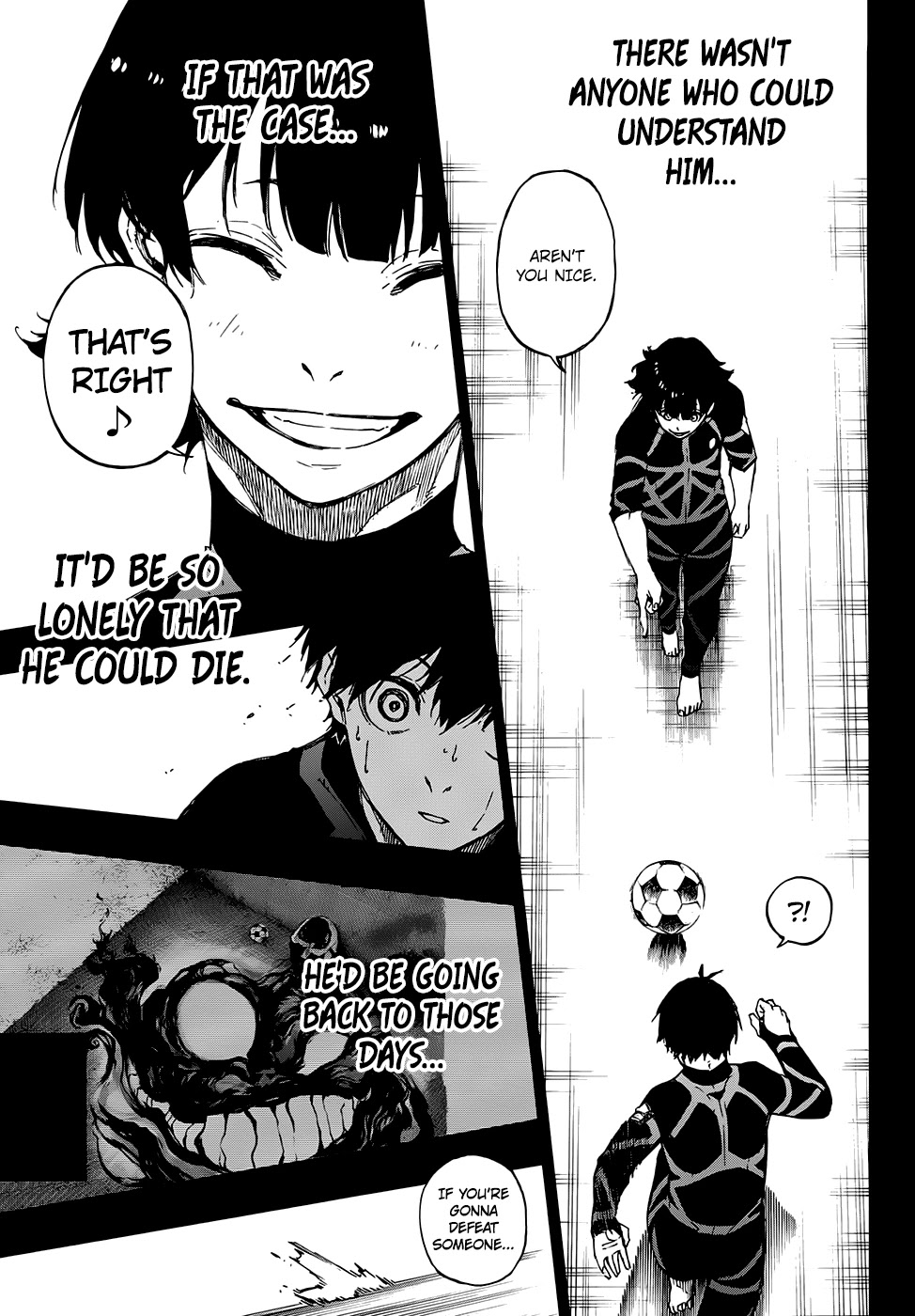 Blue Lock Chapter 71 page 10 - Chapter 71: Friend