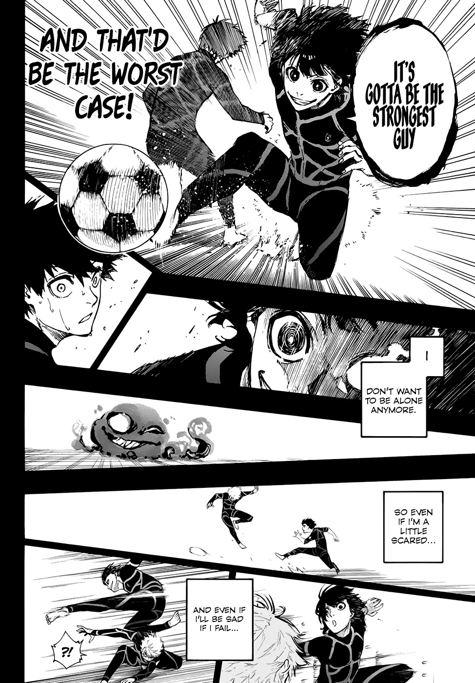 Blue Lock Chapter 71 page 11 - Chapter 71: Friend