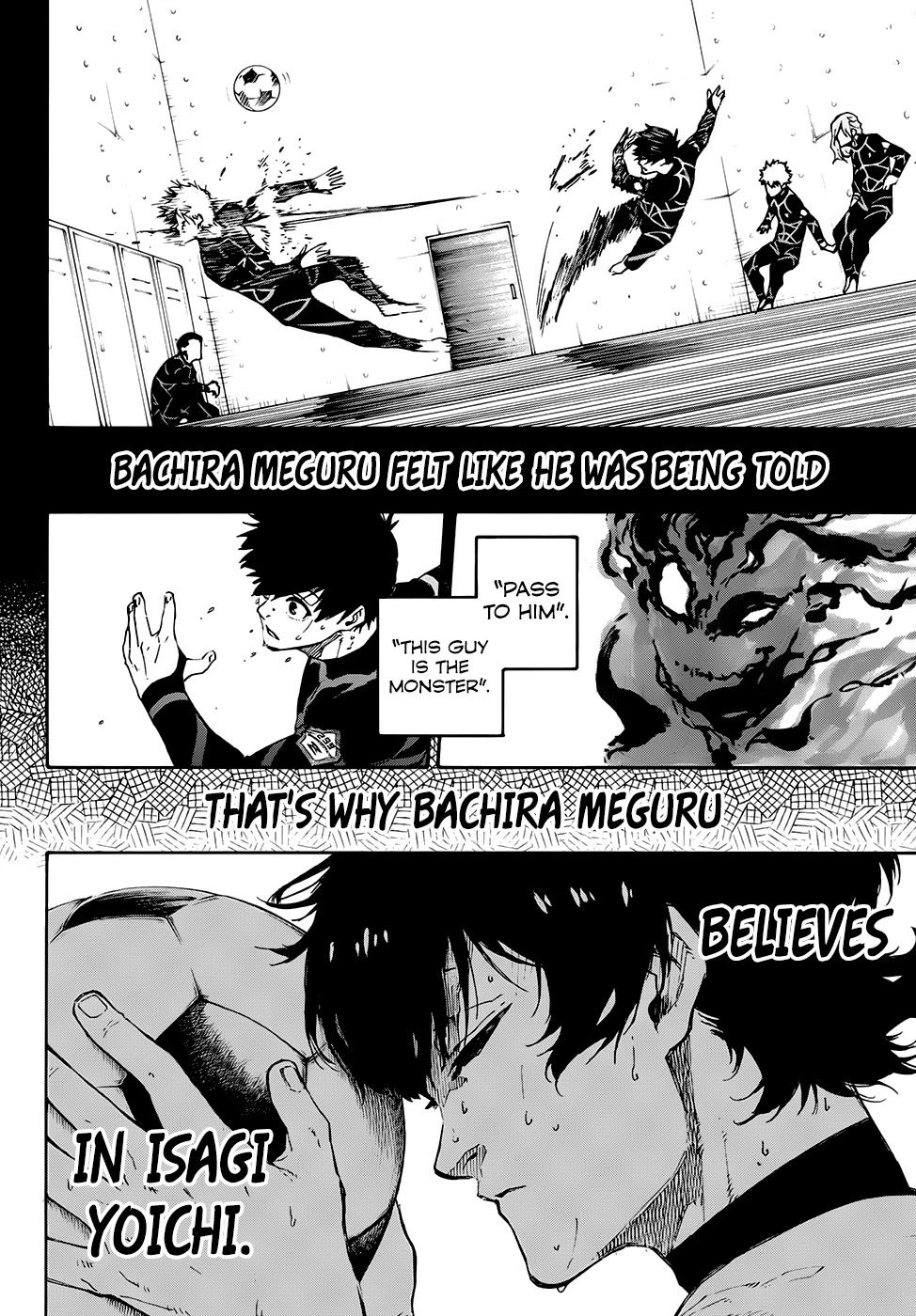 Blue Lock Chapter 71 page 14 - Chapter 71: Friend