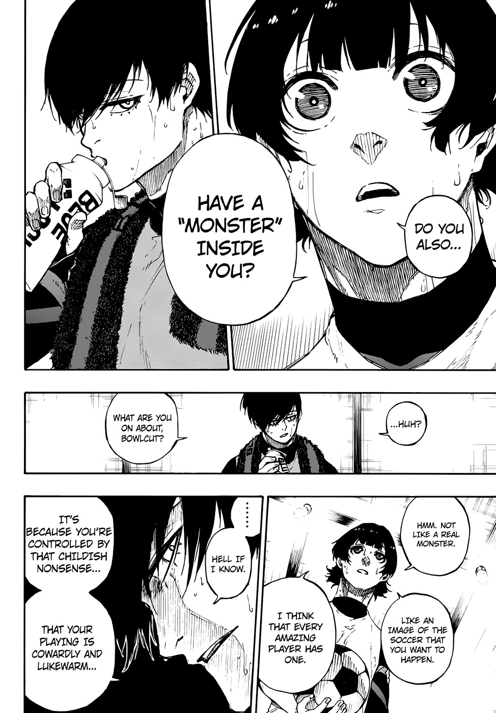 Blue Lock Chapter 71 page 16 - Chapter 71: Friend