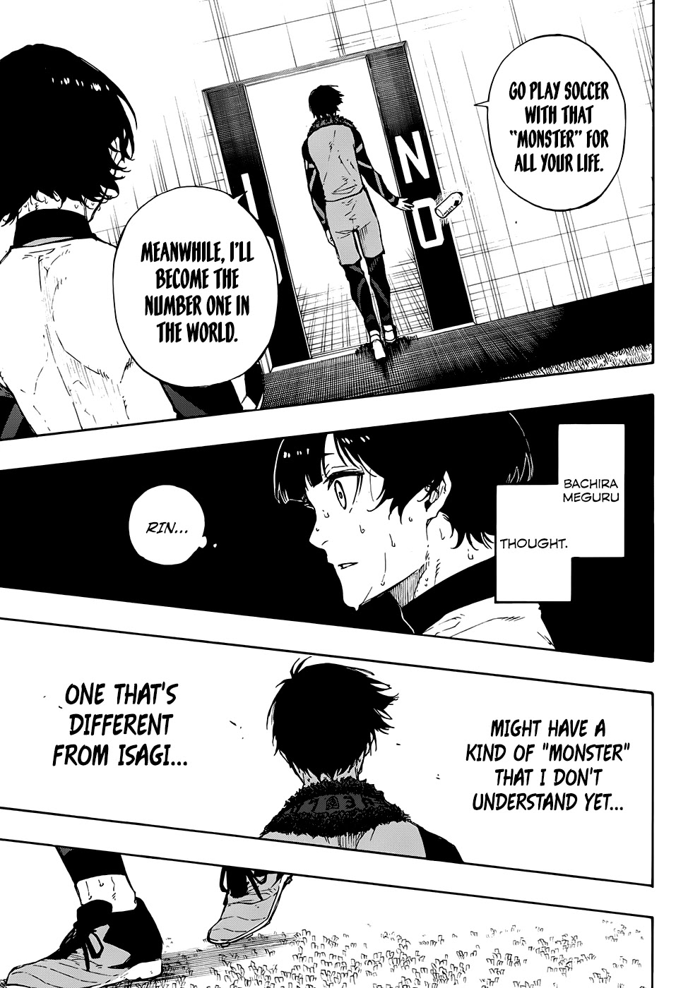 Blue Lock Chapter 71 page 17 - Chapter 71: Friend