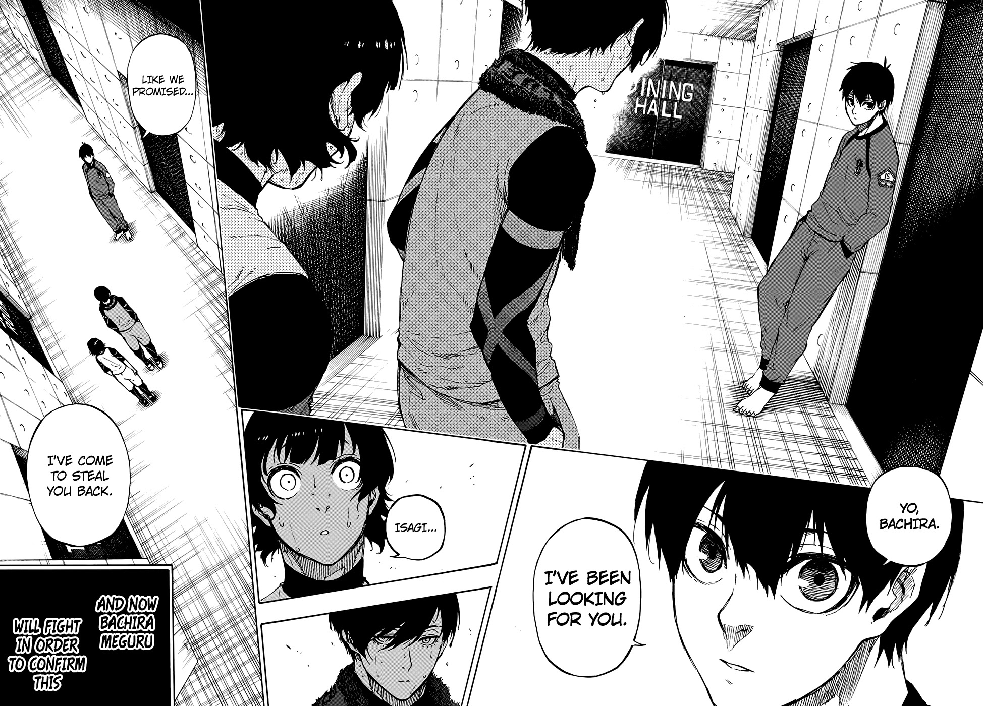 Blue Lock Chapter 71 page 18 - Chapter 71: Friend