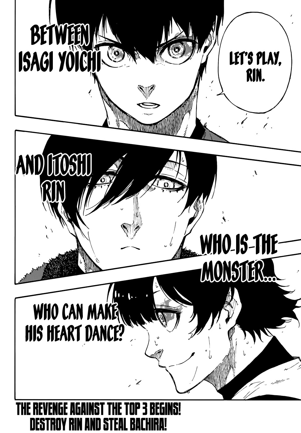 Blue Lock Chapter 71 page 19 - Chapter 71: Friend