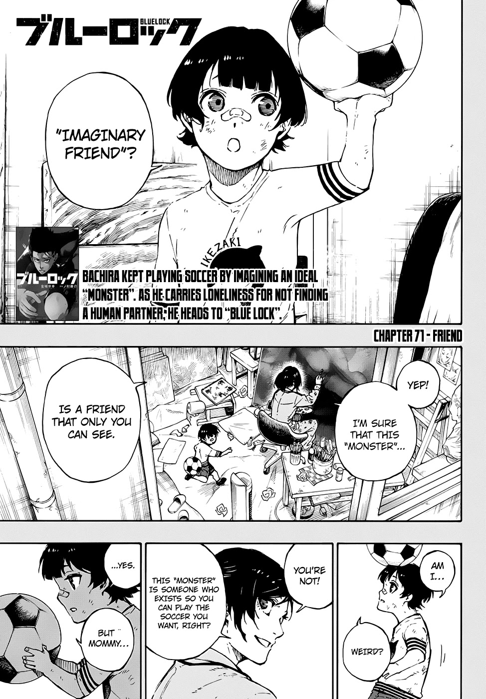 Blue Lock Chapter 71 page 2 - Chapter 71: Friend