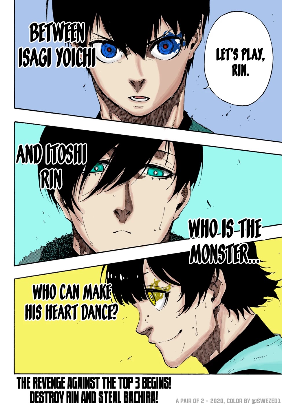 Blue Lock Chapter 71 page 20 - Chapter 71: Friend