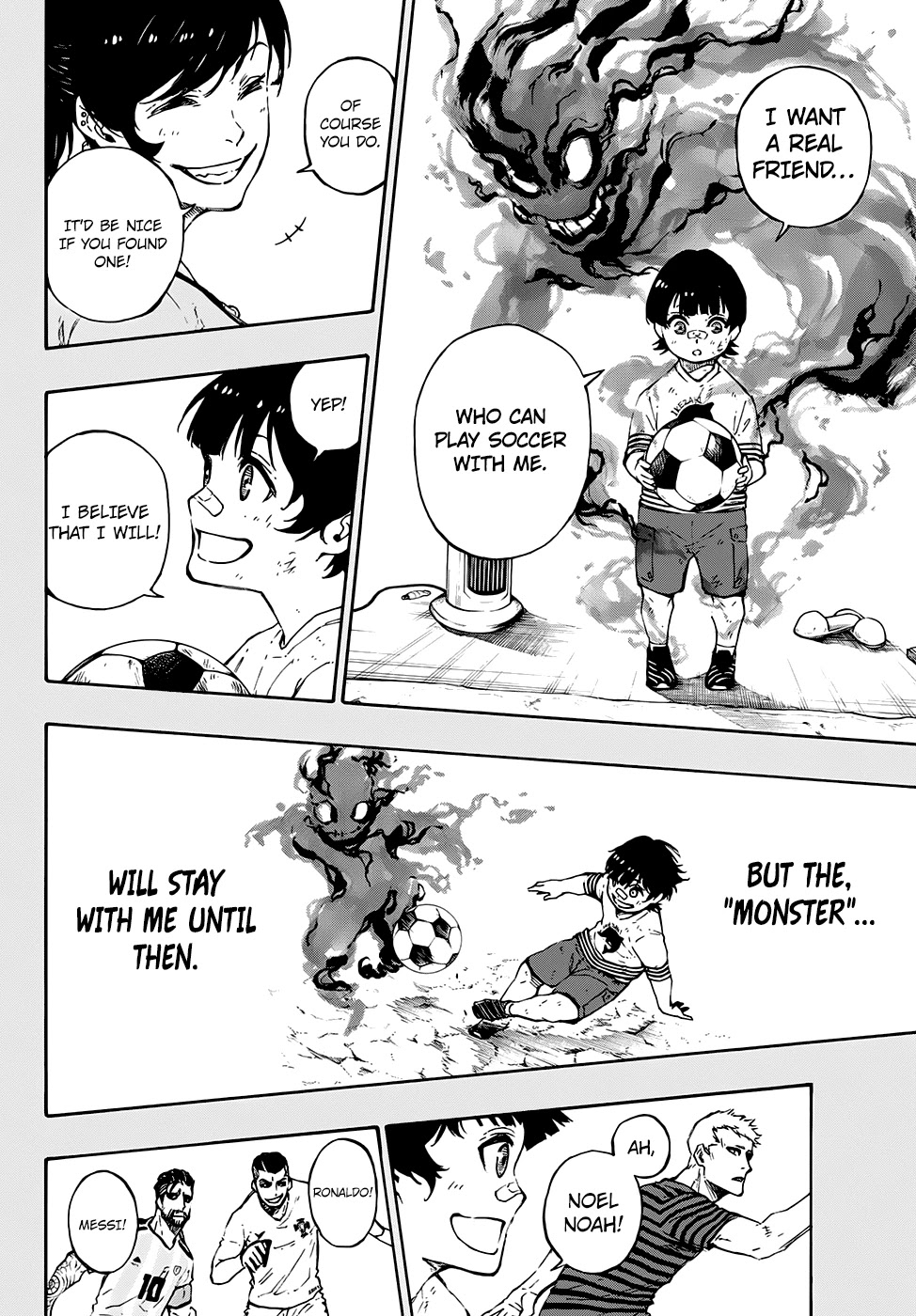 Blue Lock Chapter 71 page 3 - Chapter 71: Friend