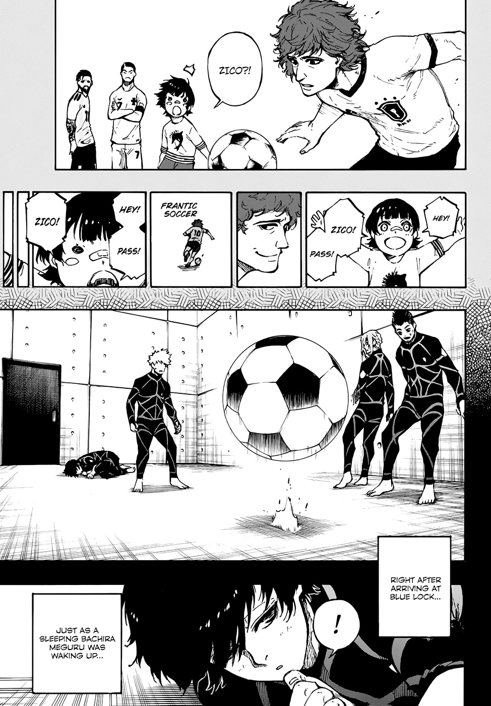 Blue Lock Chapter 71 page 4 - Chapter 71: Friend