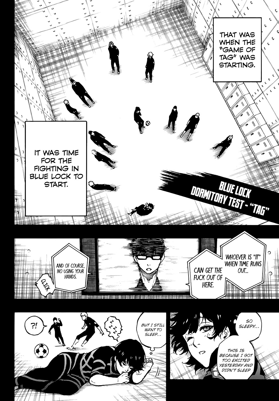 Blue Lock Chapter 71 page 5 - Chapter 71: Friend