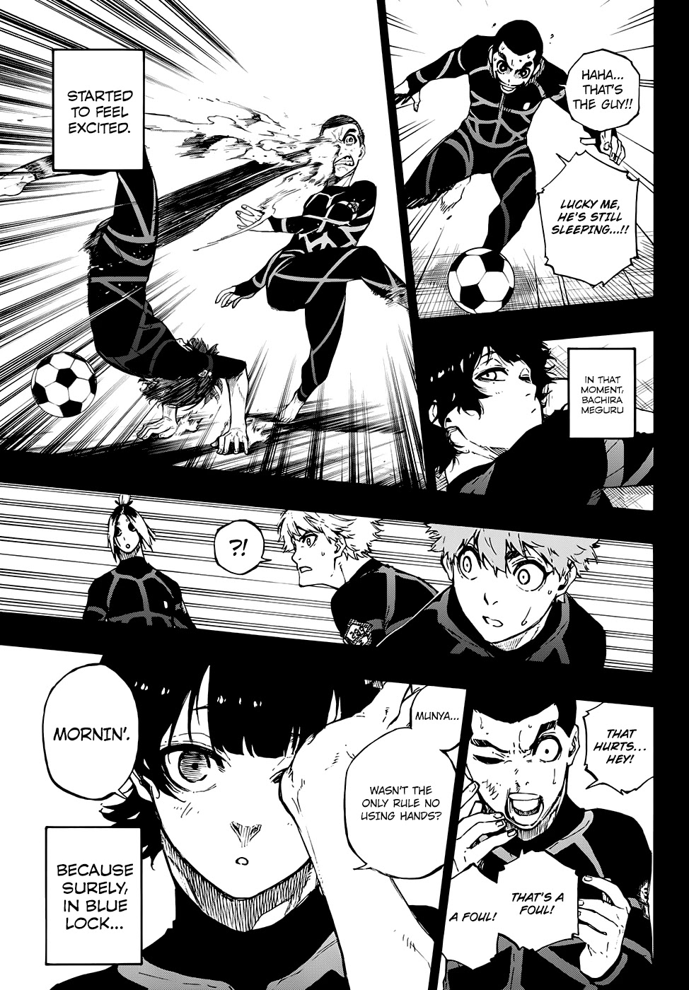 Blue Lock Chapter 71 page 6 - Chapter 71: Friend