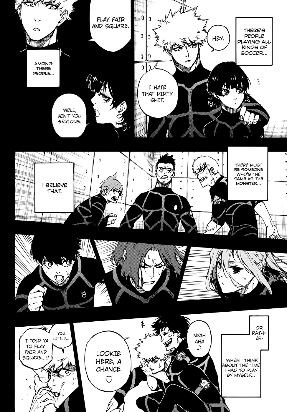 Blue Lock Chapter 71 page 7 - Chapter 71: Friend