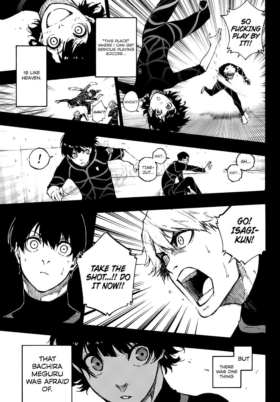 Blue Lock Chapter 71 page 8 - Chapter 71: Friend