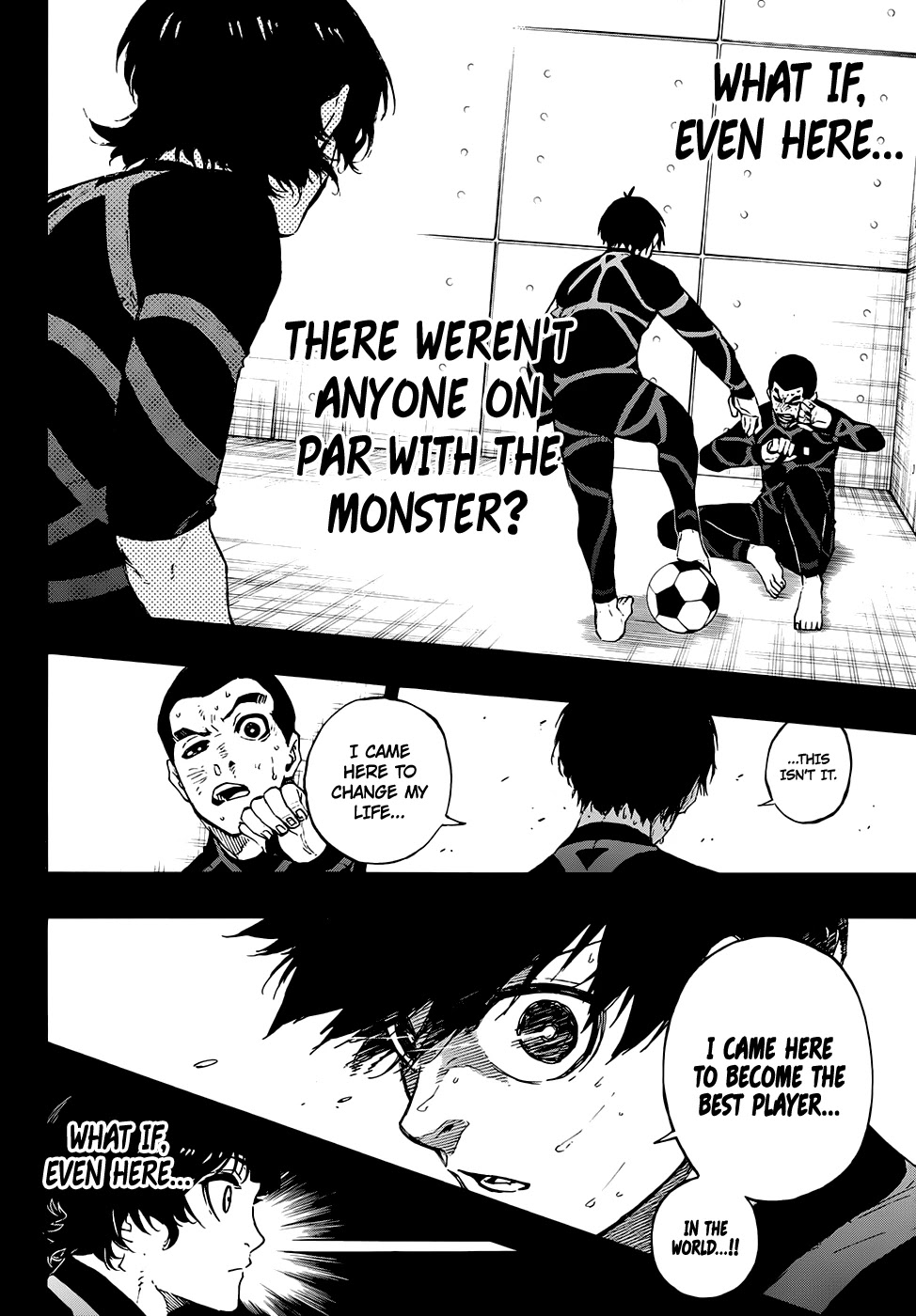 Blue Lock Chapter 71 page 9 - Chapter 71: Friend