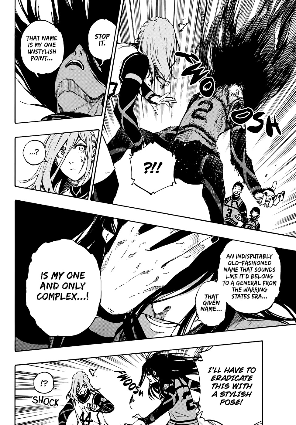 Blue Lock Chapter 72 page 11 - Chapter 72: Matchup