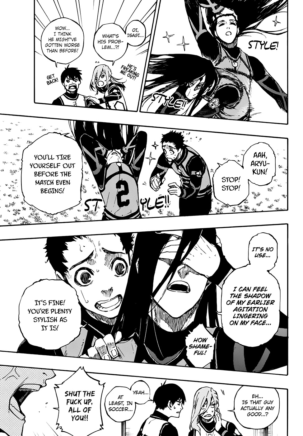 Blue Lock Chapter 72 page 12 - Chapter 72: Matchup