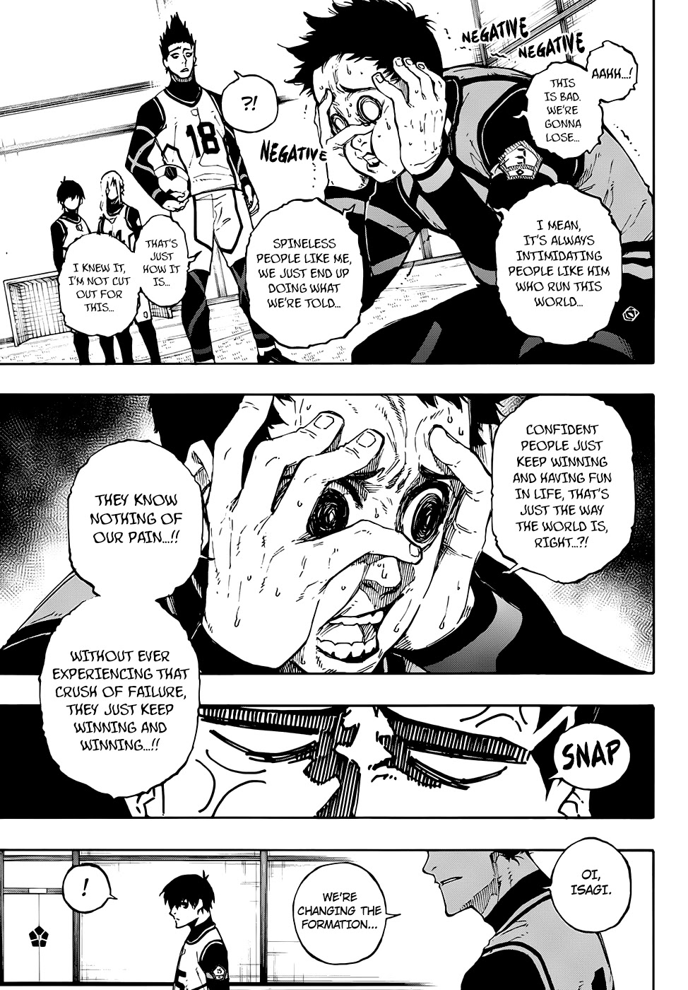 Blue Lock Chapter 72 page 14 - Chapter 72: Matchup