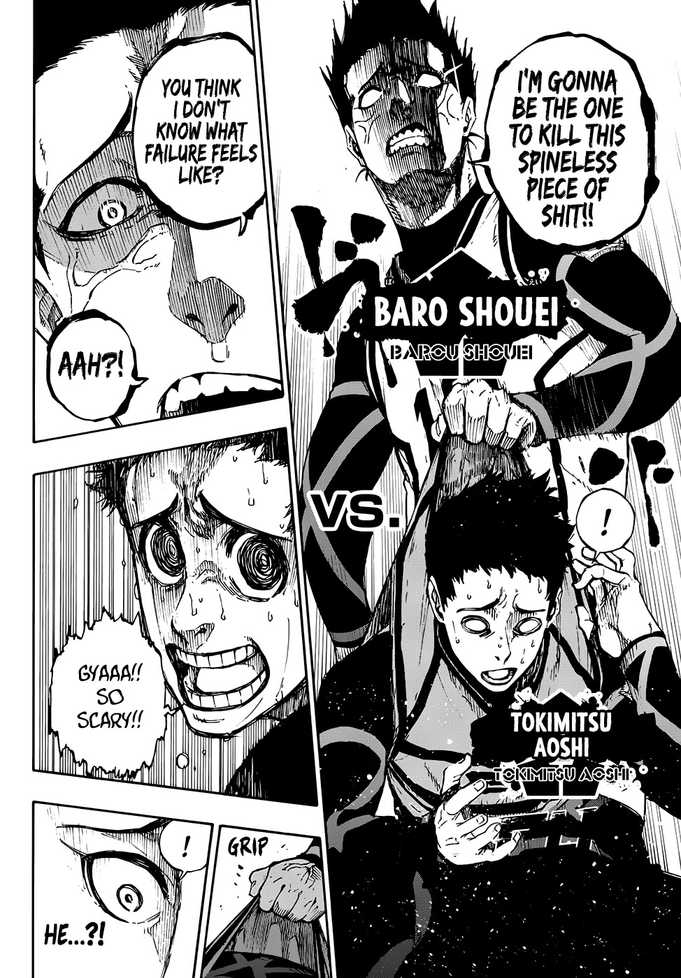 Blue Lock Chapter 72 page 15 - Chapter 72: Matchup