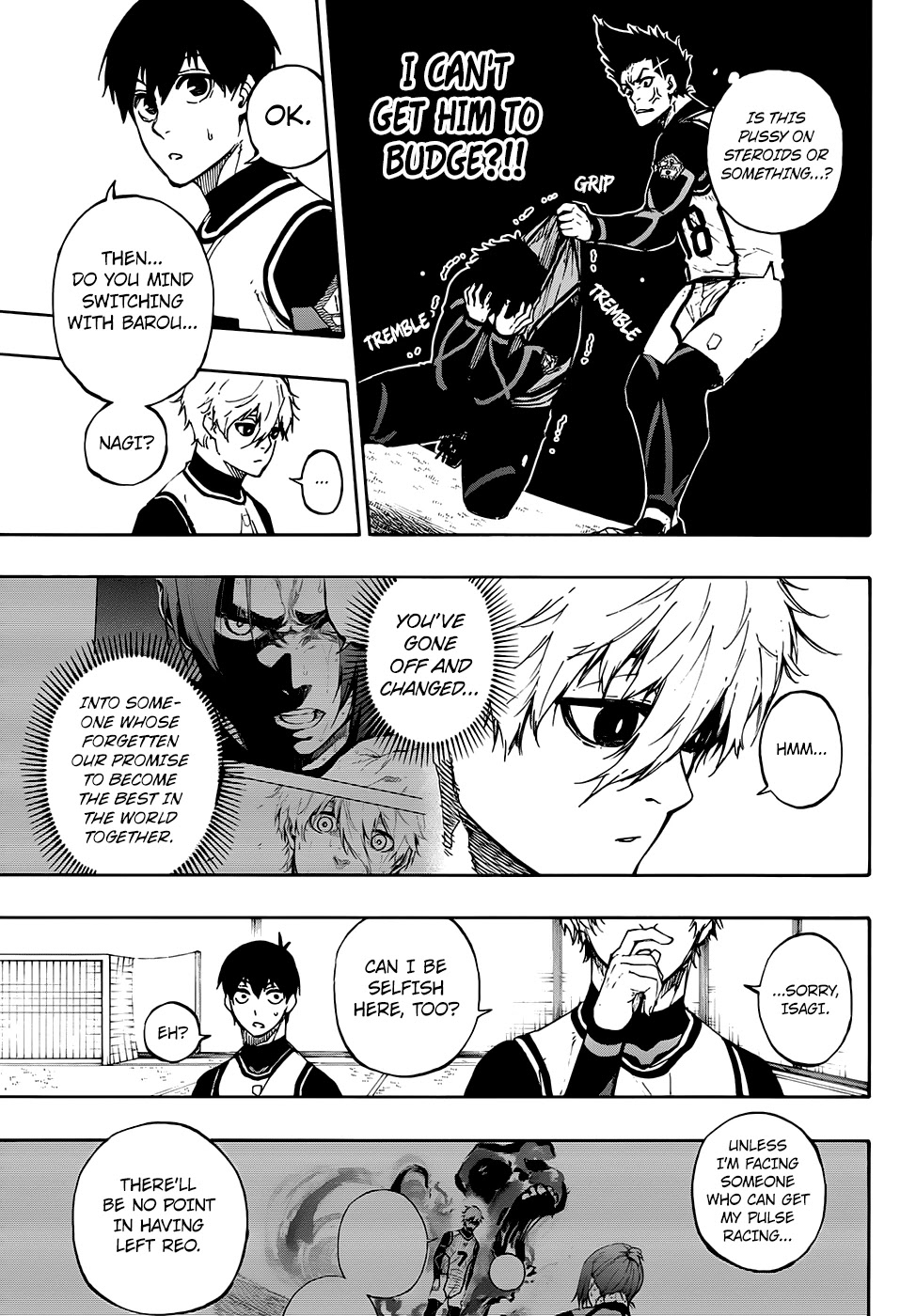 Blue Lock Chapter 72 page 16 - Chapter 72: Matchup