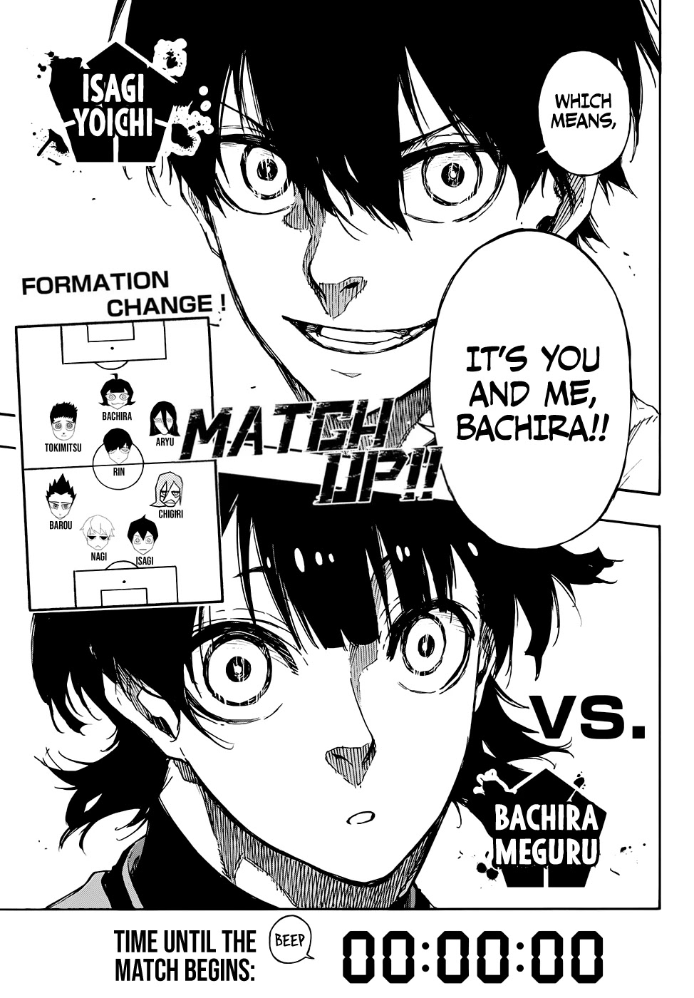 Blue Lock Chapter 72 page 18 - Chapter 72: Matchup