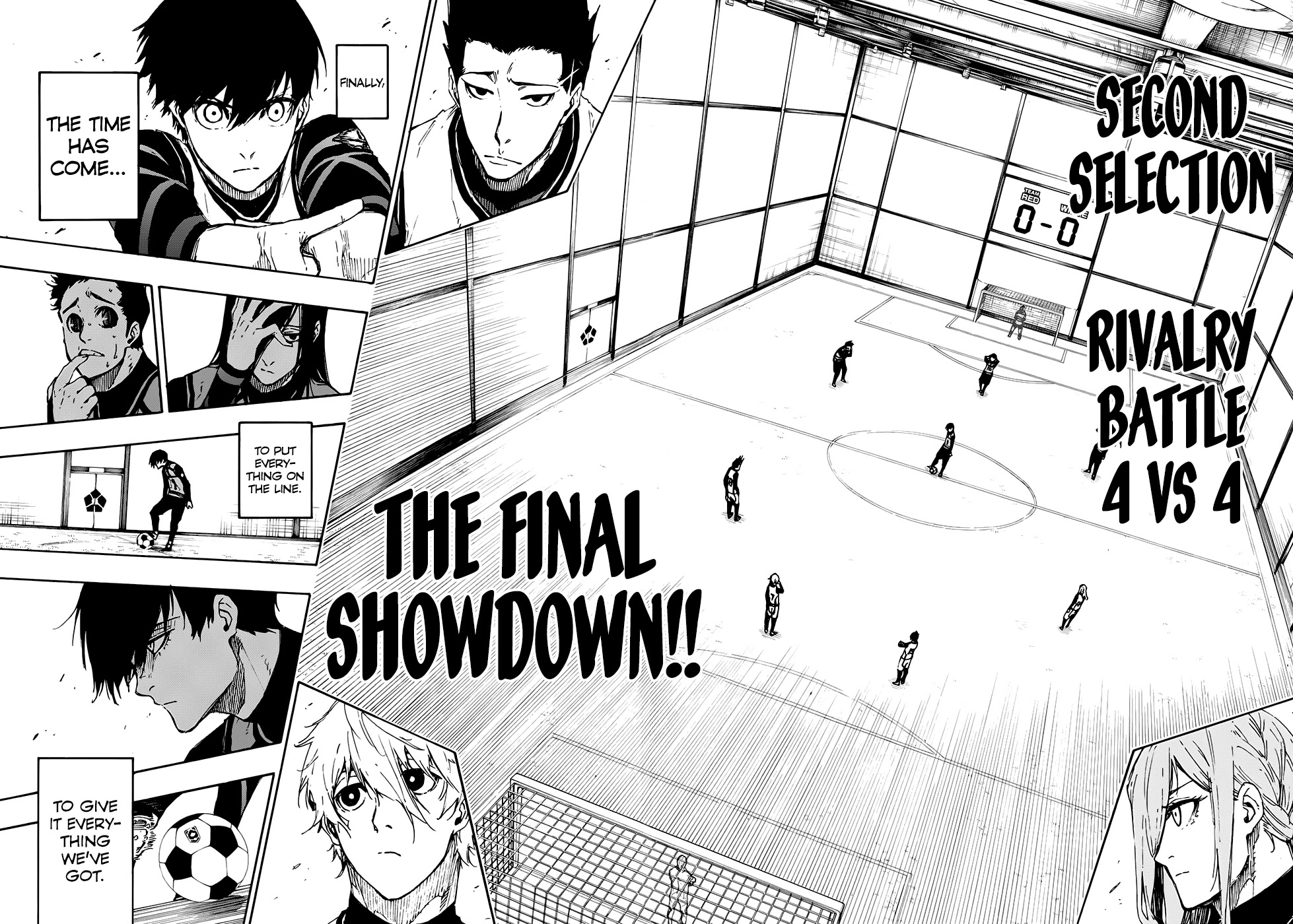 Blue Lock Chapter 72 page 19 - Chapter 72: Matchup