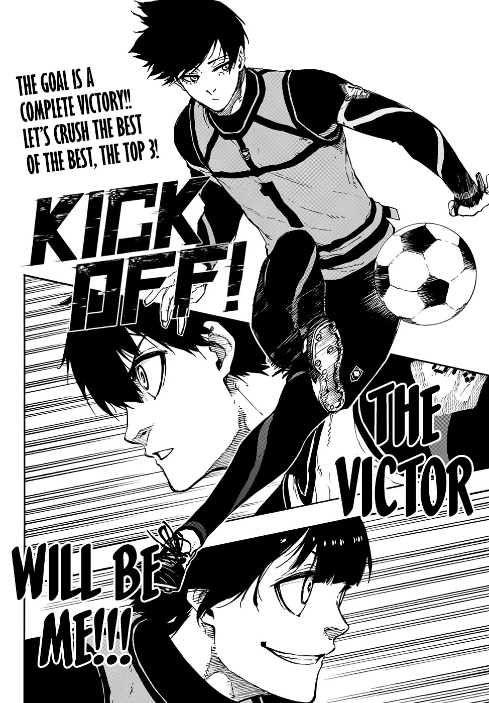 Blue Lock Chapter 72 page 20 - Chapter 72: Matchup
