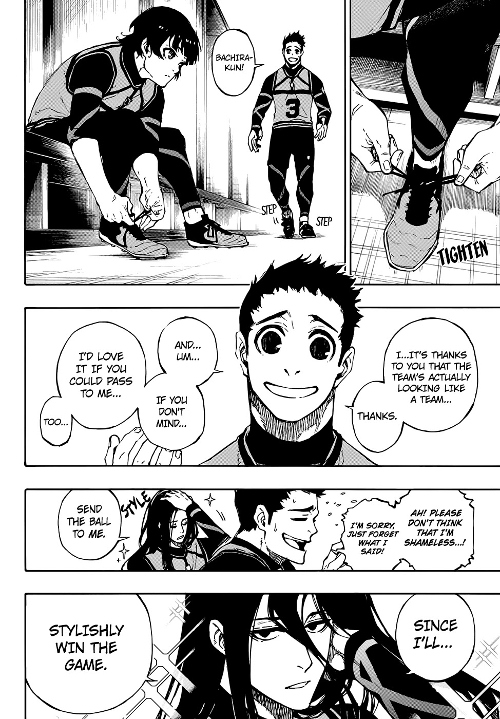 Blue Lock Chapter 72 page 5 - Chapter 72: Matchup