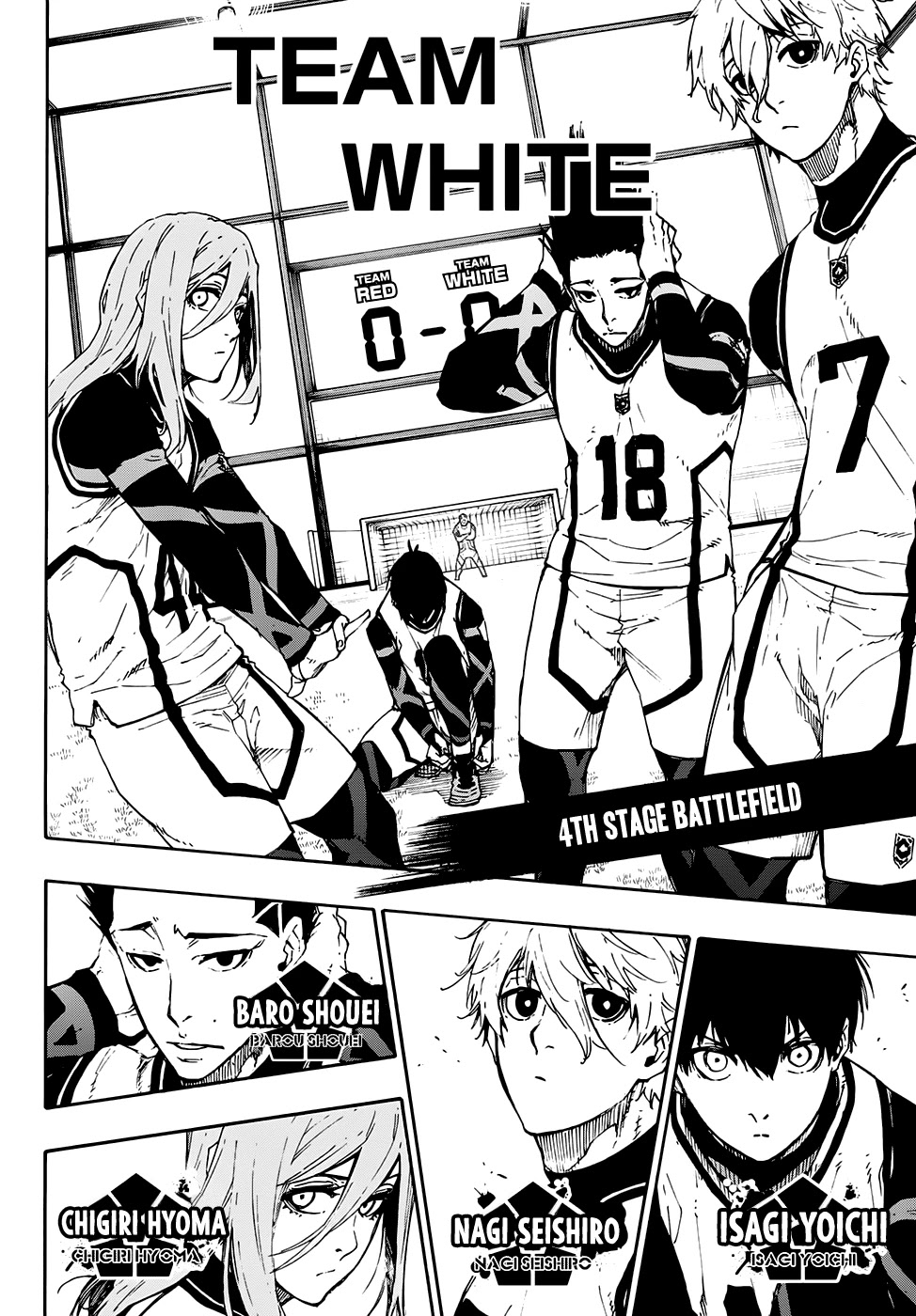 Blue Lock Chapter 72 page 7 - Chapter 72: Matchup