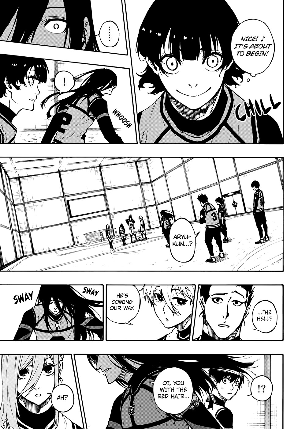 Blue Lock Chapter 72 page 8 - Chapter 72: Matchup