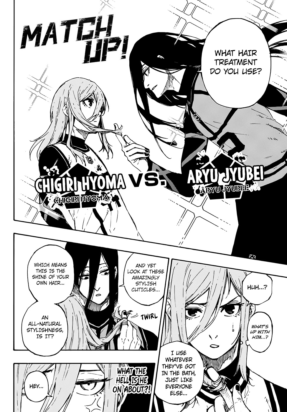 Blue Lock Chapter 72 page 9 - Chapter 72: Matchup