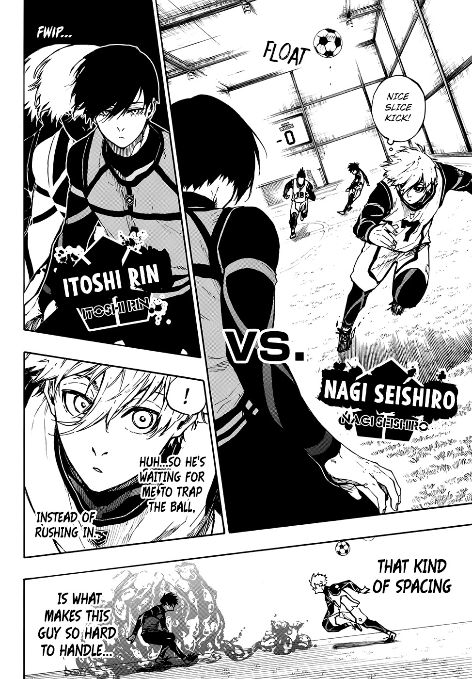 Blue Lock Chapter 73 page 10 - Chapter 73: Seamless Chain