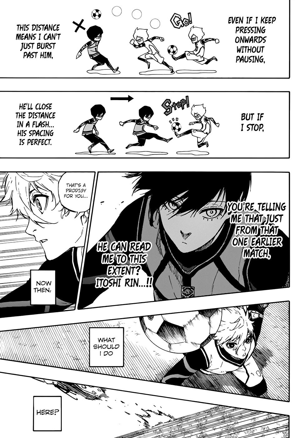 Blue Lock Chapter 73 page 11 - Chapter 73: Seamless Chain
