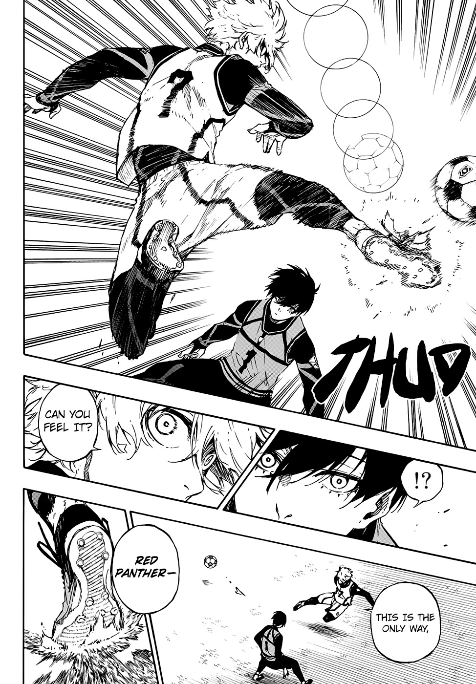 Blue Lock Chapter 73 page 12 - Chapter 73: Seamless Chain
