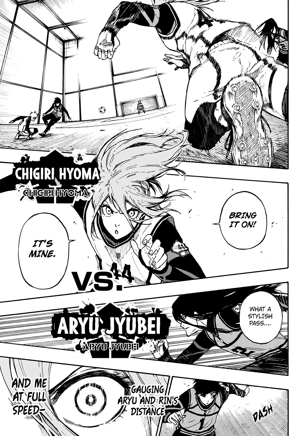Blue Lock Chapter 73 page 13 - Chapter 73: Seamless Chain