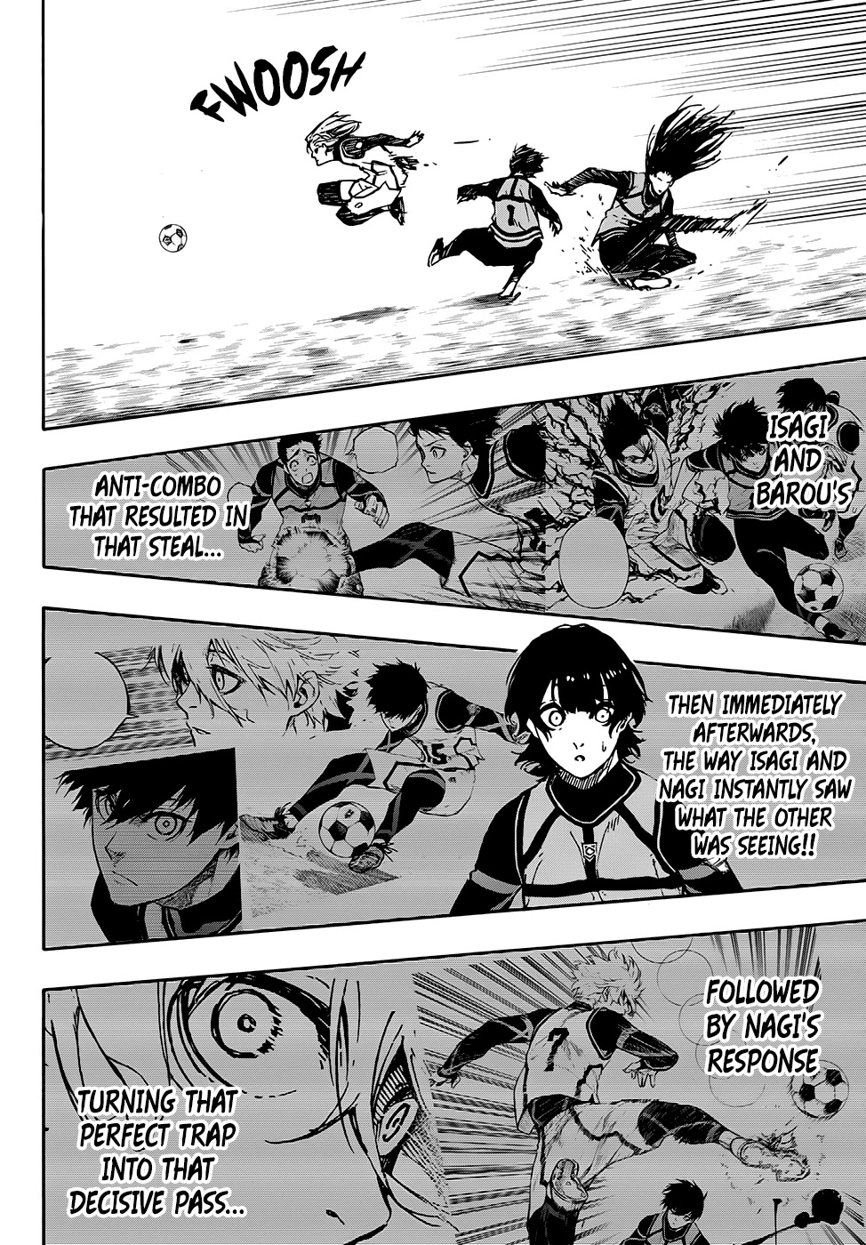 Blue Lock Chapter 73 page 15 - Chapter 73: Seamless Chain
