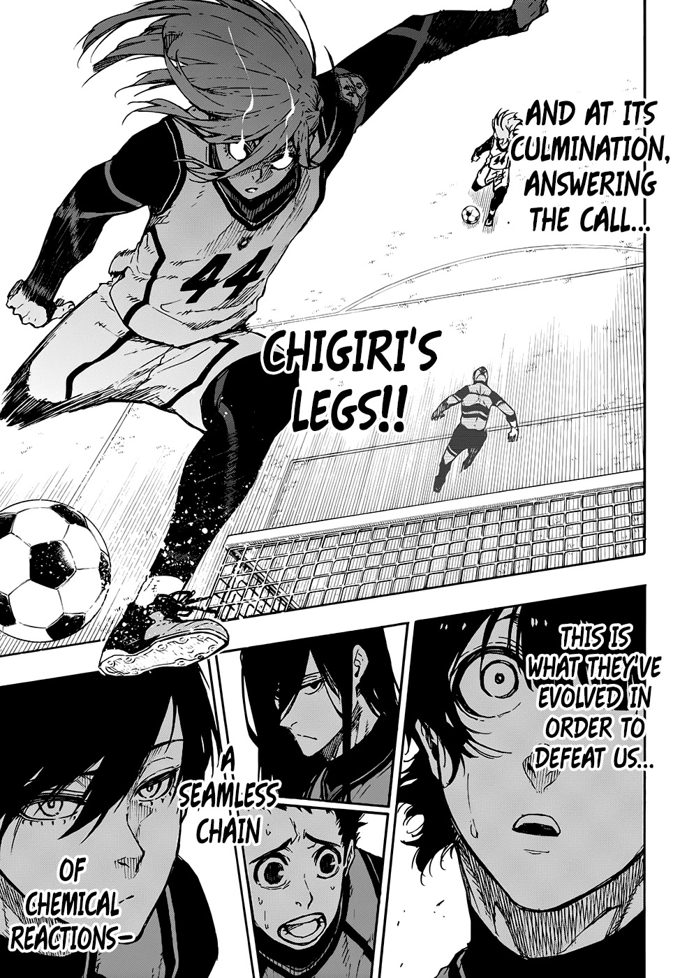 Blue Lock Chapter 73 page 16 - Chapter 73: Seamless Chain